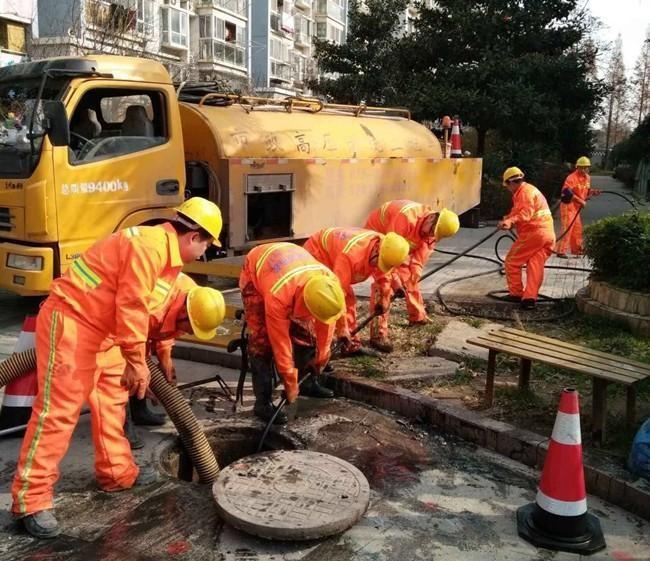 灵山市政管道清淤