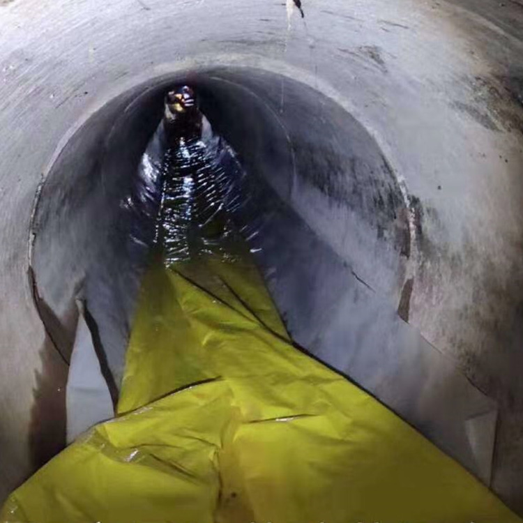 灵山管道紫外光固化修复