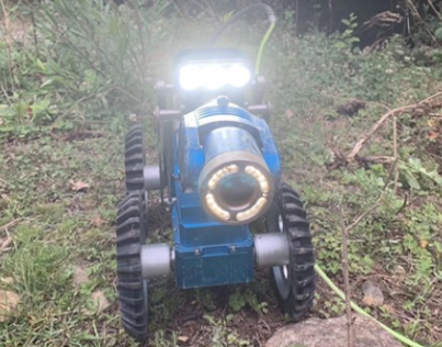 灵山管道CCTV检测