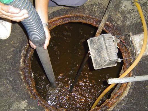 灵山隔油池清理