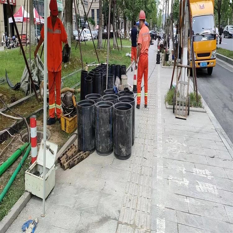 灵山管道短管置换修复