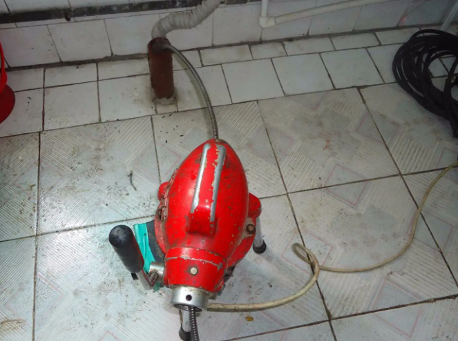 灵山下水道疏通